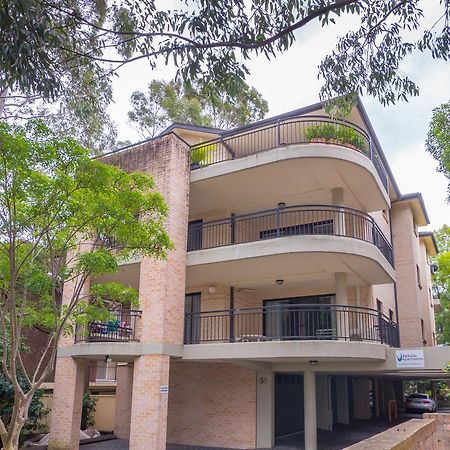 Parkside Apartments Parramatta 시드니 외부 사진