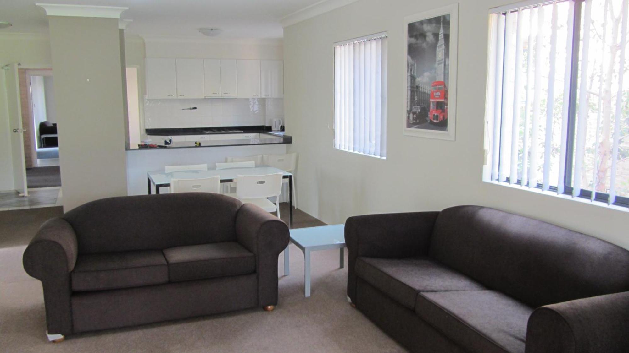 Parkside Apartments Parramatta 시드니 외부 사진