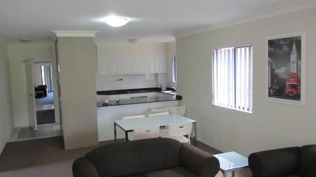 Parkside Apartments Parramatta 시드니 외부 사진