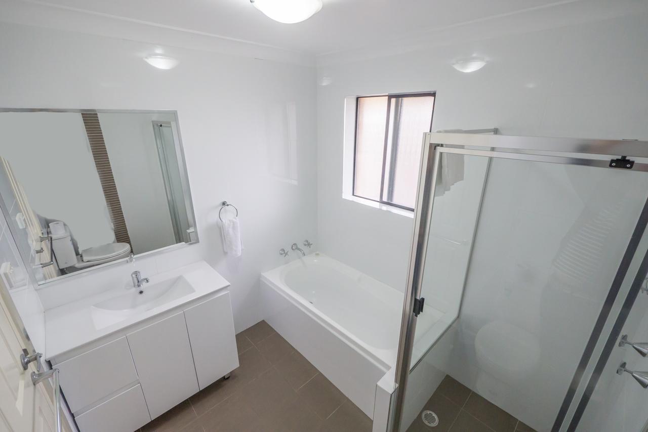 Parkside Apartments Parramatta 시드니 외부 사진