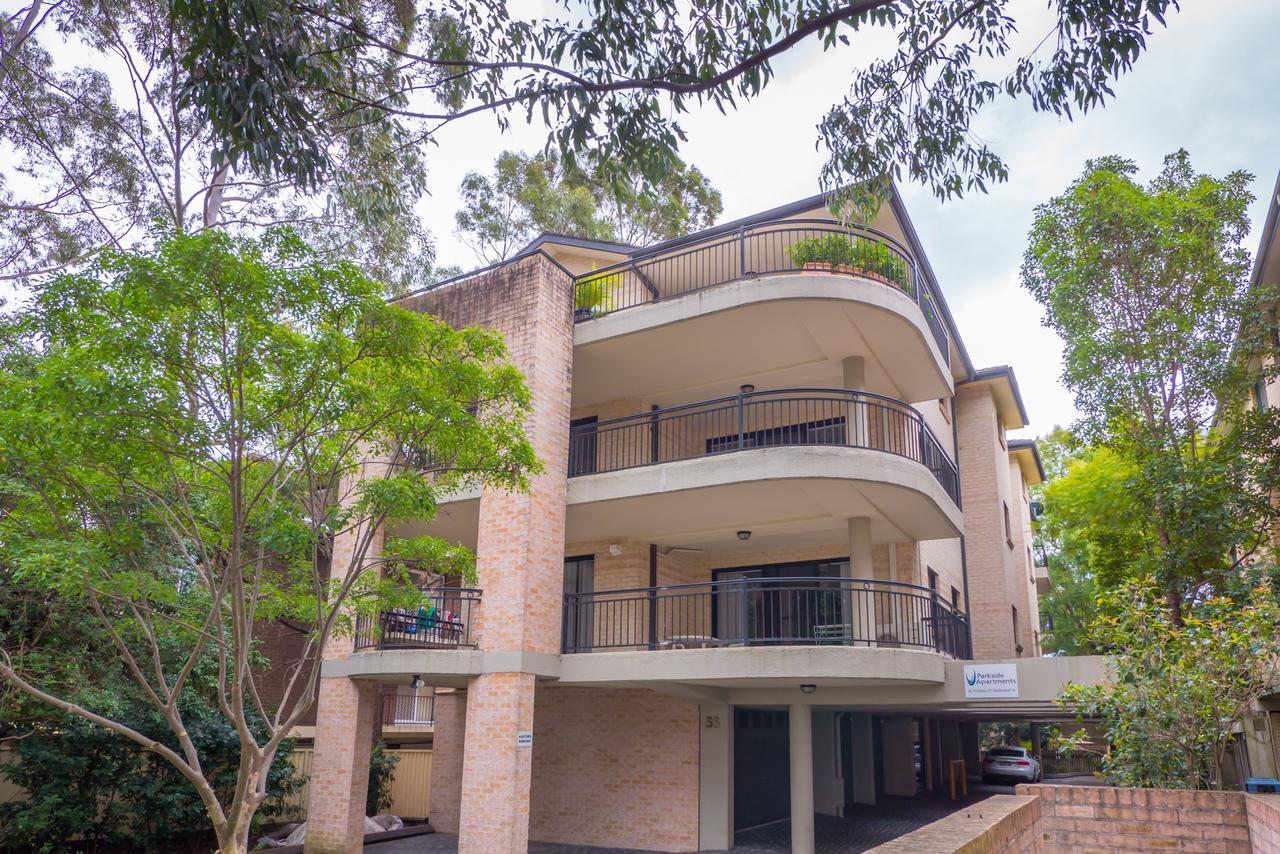Parkside Apartments Parramatta 시드니 외부 사진