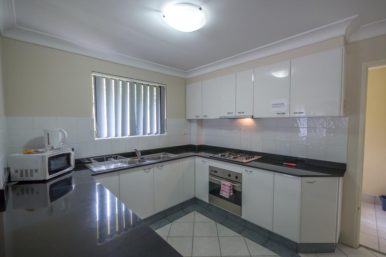 Parkside Apartments Parramatta 시드니 외부 사진