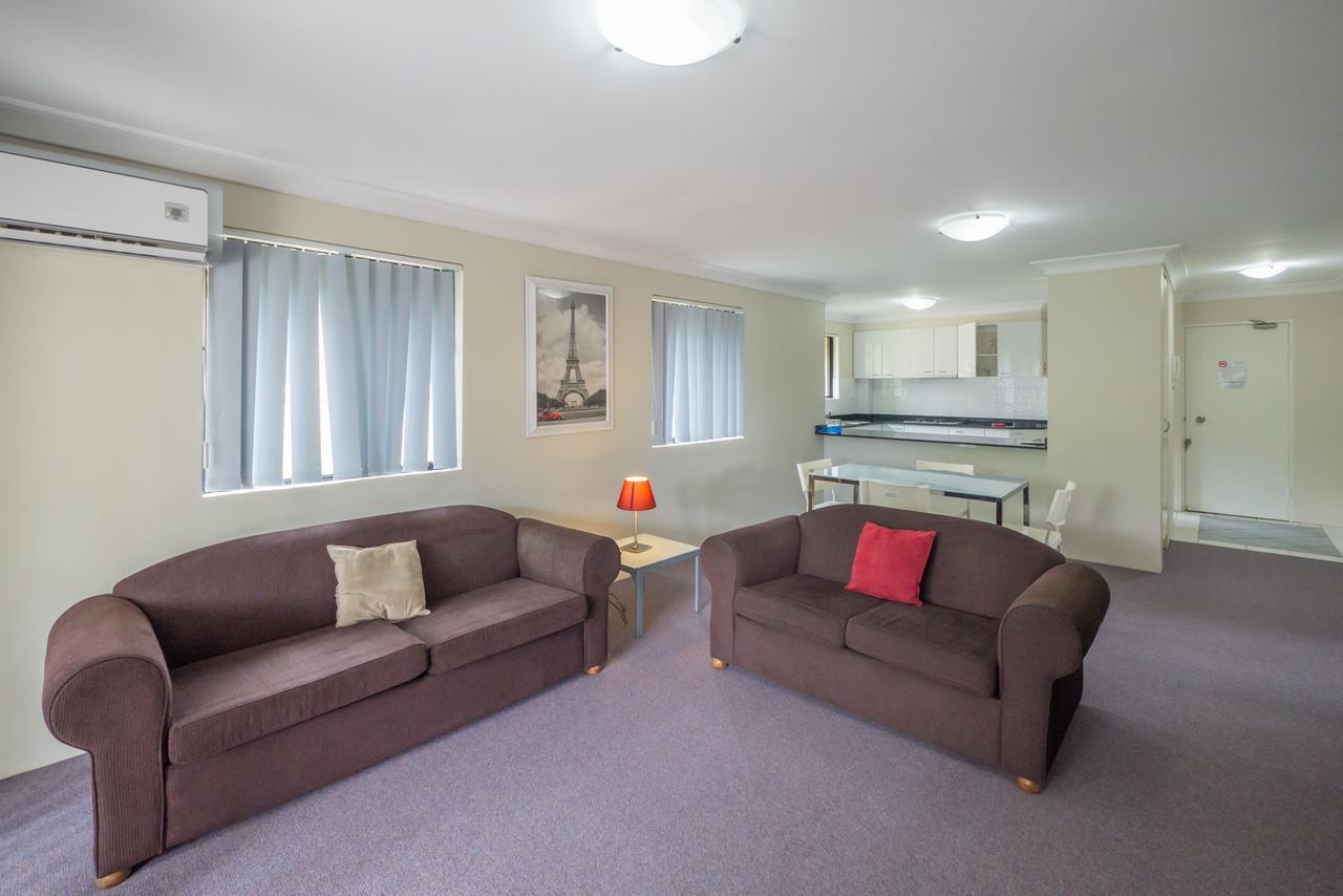 Parkside Apartments Parramatta 시드니 외부 사진