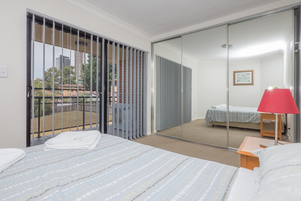 Parkside Apartments Parramatta 시드니 외부 사진